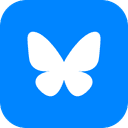 Bluesky icon