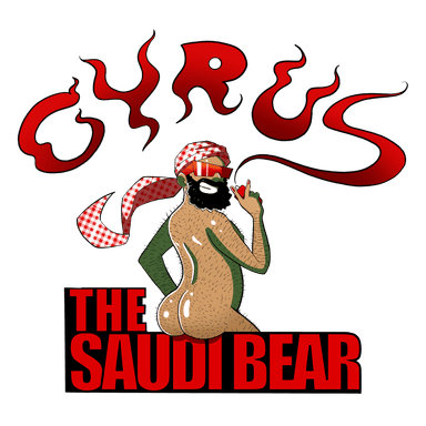 Cyrus The Bear logo